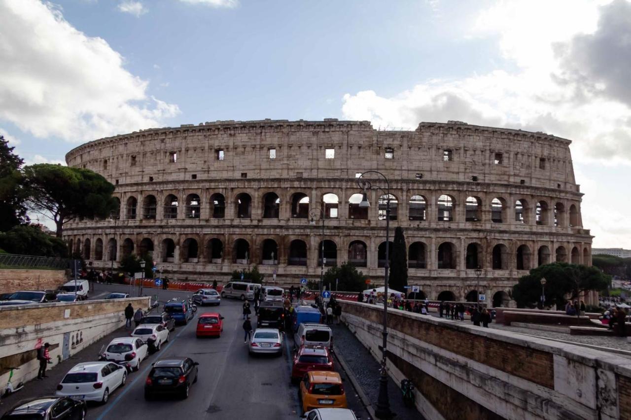 Myway Colosseo Apartment Rom Exterior foto