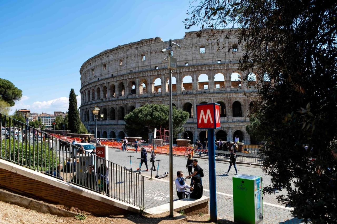 Myway Colosseo Apartment Rom Exterior foto